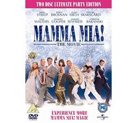 Mamma Mia! - Coffret 2 DVD - Import anglais - Universal Pictures