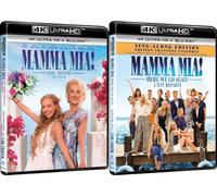 Mamma Mia! The Movie (2008) / Mamma Mia! Here We Go Again (2018) [4K Ultra HD + Blu-ray - 2 set]