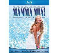 Mamma Mia! The Movie [Blu-ray] by Meryl Streep