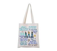 Mamma Sac fourre-tout avec citation « Mamma The Musical », Sac fourre-tout Mia, Small