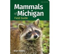 Mammals of Michigan Field Guide - Stan Tekiela - Adventure Publications - ebook (ePub) - Livre