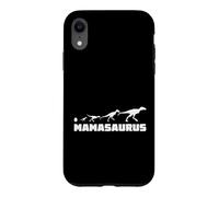 Mammasaurus Amour Maternel préhistorique Coque pour iPhone XR