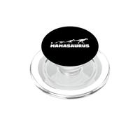 Mammasaurus Amour Maternel préhistorique PopSockets PopGrip pour MagSafe