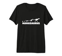 Mammasaurus Amour Maternel préhistorique T-Shirt Haut de Gamme