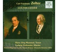 Mammel - Goethe Lieder Vol.1 [Import]