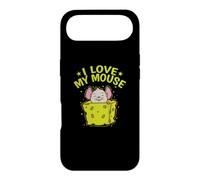 Mammifère Fromage Rongeur I Love My Mouse Coque pour iPhone Air