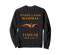 Mammifère terrestre du Territoire d'Hawaï : la chauve-souris grise Sweatshirt
