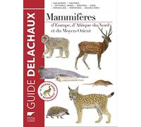 Mammifères d'Europe, d'Afrique du Mord et du Moyen-Orient