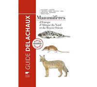 Mammifères d'Europe, d'Afrique du Nord et du Moyen-Orient