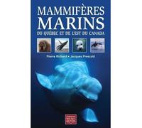 Mammiferes marins du quebec et de l'est du canada - Pierre Richard - Michel Quintin Eds - cartonné - Document jeunesse