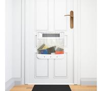 MAMMO Attrape-boîte aux lettres pour Porte d'Entrée - Alternative Universelle pour Lettres et Petits Colis - Facile à Installer Sans Outils