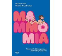 Mammo Mia ! – Un livre pour ne plus avoir peur du cancer du sein et de son dépistage