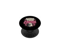 Mammographie Tech Mammo Tech Imagerie Mammaire Tech PopSockets PopGrip Adhésif