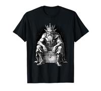 Mammon Demon - Le Poids Silencieux de la cupidité T-Shirt