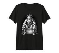 Mammon Demon - Le Poids Silencieux de la cupidité T-Shirt Haut de Gamme