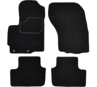MAMMOOTH A041 MIT15 PRM 01 Lot de Tapis de Sol Avant et arrière Noir