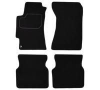 MAMMOOTH A041 SUB45 PRM 01 Lot de Tapis de Sol Avant et arrière Noirs compatibles avec Subaru Impreza Berline GD