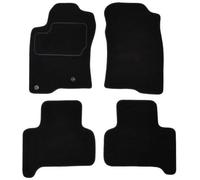 MAMMOOTH A041 TOY205 PRM 01 Lot de Tapis de Sol Avant et arrière Noir