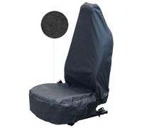 Housse de siège de voiture CARPASSION 10030 PORTO Black, polypropylene fabric