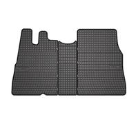 MAMMOOTH Frogum Lot de 3 Tapis de Sol en Caoutchouc pour Boxer/Ducato 1994-2006 Noir