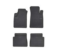 MAMMOOTH Frogum Tapis de Sol en Caoutchouc Kangoo I 1998-2008 Noir Lot de 4