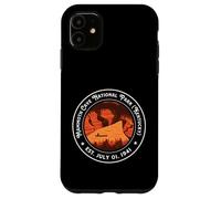 Mammoth Cave National Park Camping Mountain Randonnée Club Coque pour iPhone 11