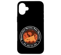 Mammoth Cave National Park Camping Mountain Randonnée Club Coque pour iPhone 16 Plus