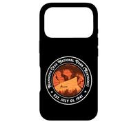 Mammoth Cave National Park Camping Mountain Randonnée Club Coque pour iPhone 17 Pro