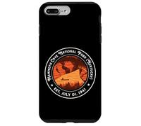 Mammoth Cave National Park Camping Mountain Randonnée Club Coque pour iPhone 7 Plus/8 Plus