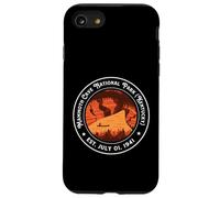Mammoth Cave National Park Camping Mountain Randonnée Club Coque pour iPhone SE (2020) / 7/8