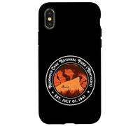 Mammoth Cave National Park Camping Mountain Randonnée Club Coque pour iPhone X/XS