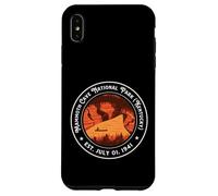Mammoth Cave National Park Camping Mountain Randonnée Club Coque pour iPhone XS Max