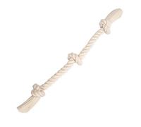 Mammoth Flossy Chews Jouet à mâcher en Corde de Coton 100% Naturel pour Chien - Jouet interactif à mâcher pour Chiens de Taille Moyenne à Grande - 63,5 cm