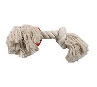 Mammoth Flossy Mordillent Colossal 48,3 cm 100% Coton Blanc Corde en Forme d'os