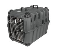 Mammoth Guardian Niche pour Chien Gris Acier