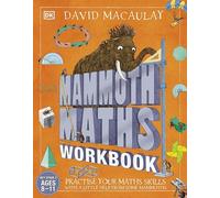 David Macaulay – Mammoth Maths Workbook – Broché (anglais)