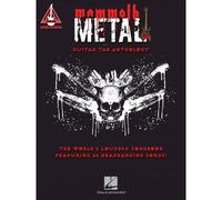 Mammoth Metal Guitar Tab Anthology