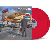 Mammoth WHV - Mammoth WVH - Exclusive Limited Edition Ruby Red Translucent Colored Vinyl LP x2