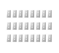 MAMMOTION Lames de Rechange Endurance - 3 Sets (24 pièces) pour les modèles YUKA mini, YUKA mini 2, LUBA 2 AWD et LUBA 3 AWD, et la Série YUKA