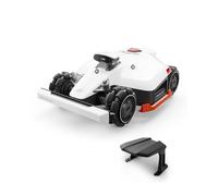 MAMMOTION LUBA 2 AWD 3000X Robot Tondeuse, NetRTK+Vision, Aucune Antenne RTK Requise, Recommandé 3000m², Pentes à 80%, Hauteur de Coupe 25-70 mm,avec Module 4G