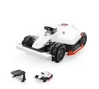 MAMMOTION LUBA 2 AWD 3000X Robot Tondeuse sans Fil Périphérique, NetRTK+Vision, Aucune Antenne RTK Requise, Recommandé 3000m², Pentes à 80%, Hauteur de Coupe 25-70 mm,avec Module 4G