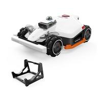 Mammotion LUBA 3 AWD 1500 Robot Tondeuse avec Support de Lavage pour Tondeuse, LiDAR 360° + Double caméra avec contrôle par IA, 80% pentes, Gestion multizone jusqu'à 15 Zones
