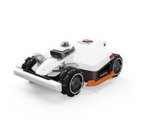 Mammotion LUBA 3 AWD 1500 Robot Tondeuse, LiDAR 360° + Double caméra avec contrôle par IA, 80% pentes, Gestion multizone jusqu'à 15 Zones, Hauteur de Coupe 25-70 mm