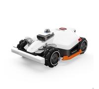 MAMMOTION LUBA 3 AWD 1500 Robot Tondeuse sans Fil Périmétrique, LiDAR 360° + Double caméra avec contrôle par IA, 80% pentes