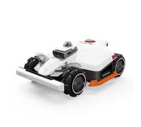 Mammotion LUBA 3 AWD 3000 Robot Tondeuse, positionnement Tri-Fusion 360° LiDAR+NetRTK+AI Vision, 80% pentes, Gestion multizone jusqu'à 30 Zones, Hauteur de Coupe 25-70 mm