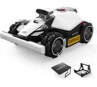MAMMOTION LUBA Mini 2 AWD 1000 Robot Tondeuse avec Mini Garage et Support