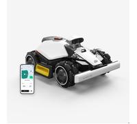 MAMMOTION LUBA Mini 2 AWD 1000 Robot Tondeuse sans fil périphérique, Vision IA à triple caméra + NetRTK, Pentes 80% ,Jusqu’à 1000 m²