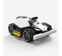 MAMMOTION LUBA Mini 2 AWD 1000 Robot Tondeuse sans Fil, Recommandée 1000 m², Vision IA à Tri-Caméra et NetRTK, Cartographie Automatique, DropMow, Pentes 80%, Gestion de 10 Zones Multiples