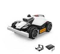 MAMMOTION LUBA Mini 2 AWD 1500 Robot Tondeuse avec Mini Garage et Support
