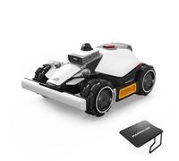 MAMMOTION LUBA Mini 2 AWD 1500 Robot Tondeuse sans Fil avec Mini Garage